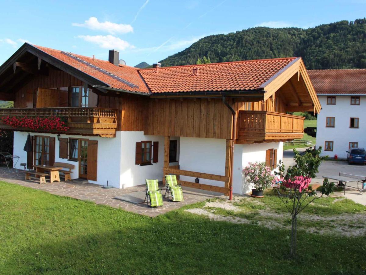 Villa Schneiderhof Urlaub auf dem Bauernhof Bernau am Chiemsee Exterior foto