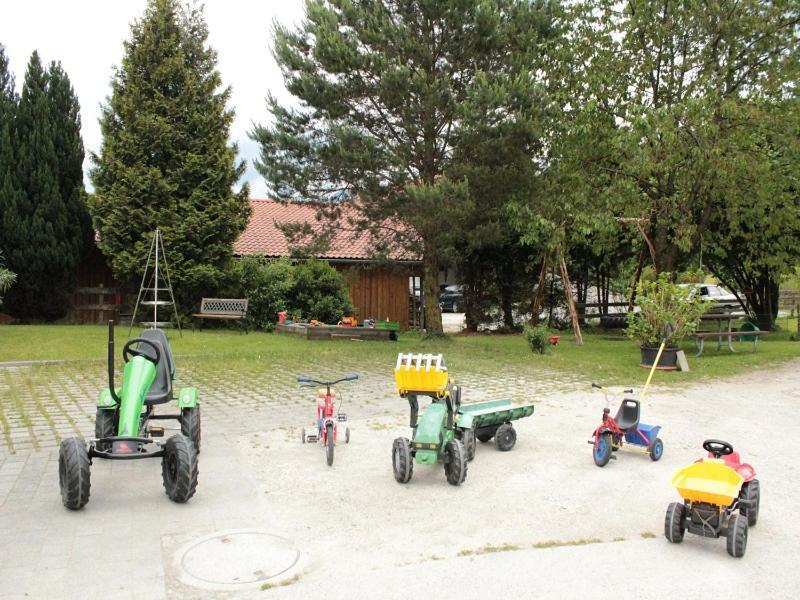 Villa Schneiderhof Urlaub auf dem Bauernhof Bernau am Chiemsee Exterior foto